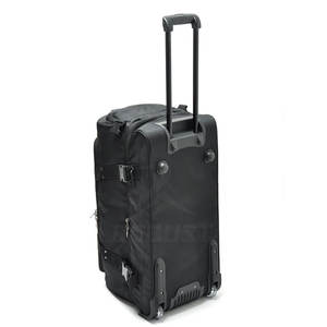 Bolsa de Viaje Multiusos Ligera y Ecológica con Correas Ajustables, Interior Espacioso con Cierre, Capacidad de 20-36L para un Fácil Empacado - Product Image 3