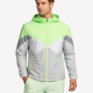 Custom <b>Men's</b> Gym Outdoor Sports Running Quick Dry <b>Jackets</b> Portable Lightweight Breathable Windproof Reflective <b>jacket</b> for <b>men</b> - Product Image 1