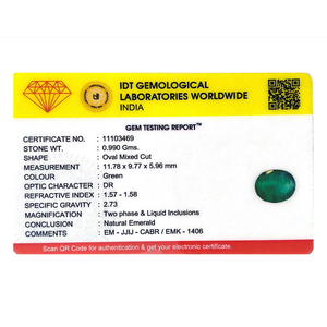 4.95 Carat Premium Zambian Emerald Loose Gemstone Emerald Cut for Fine Jewelry - Product Image 4