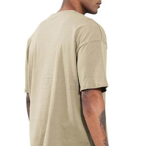 Camiseta Extra Grande para Hombre, Corte Holgado Premium, Estilo Urbano, Moderna, Cómoda para Uso Diario - Product Image 4