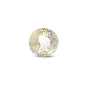 3.1 Carat Oval Cut Yellow Sapphire Loose Gemstone for Fine Jewelry - Product Image 1