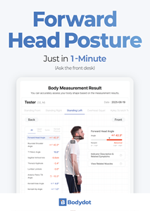เครื่องวิเคราะห์การจัดตำแหน่งร่างกาย 3 มิติ ด้วย AI รุ่นใหม่ วัสดุอลูมิเนียมอัลลอยด์ เครื่องสแกนองค์ประกอบร่างกายแบบเต็มรูปแบบ Bodydot BDF1000 อุปกรณ์เชิงพาณิชย์ - Product Image 3