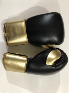 Guantes de Boxeo con Logotipo Personalizado, de Cuero PU, Profesionales, para Entrenamiento, Sparring y Golpeo, para Gimnasio, Kickboxing, MMA, Venta al Por Mayor, Fábrica OEM - Product Image 4