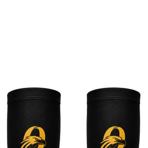 <b>Black</b> Gold Ice Hockey <b>Socks</b> for Men Professional Athletic Hockey Stockings Durable Lightweight Team Tournament Sports Wear - Product Image 5