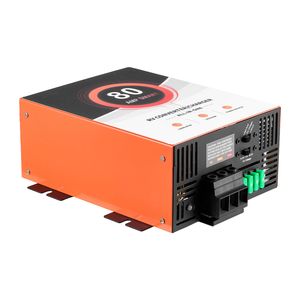 Convertitore di Potenza per Camper da 80 Ampere, Caricabatterie Intelligente 110V AC 12V DC Multistadio, Funzionamento a 13V 16.5V per Sistemi Elettrici RV - Product Image 6