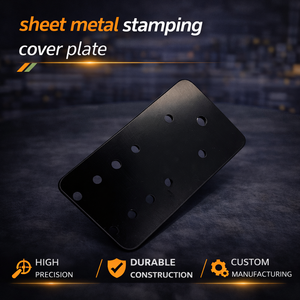 Plaque de couverture en acier inoxydable estampée OEM - Product Image 2