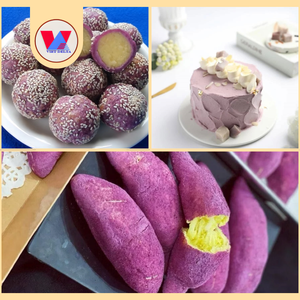 HIGH QUALITY Eco-Friendly Ground Violet Potato Purple Sweet Potato Flour Deep Color For <b>Confectionery</b> Natural Food Dye Bulk Bag - Product Image 2