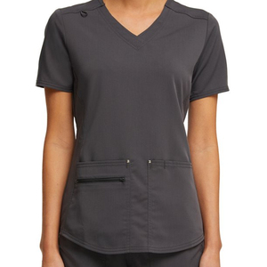 Ensemble de tenues de travail médicales pour femmes, uniformes médicaux confortables, vêtements d'infirmière pour hôpital, vente en gros, OEM, ODM, usine, hôpital - Product Image 6