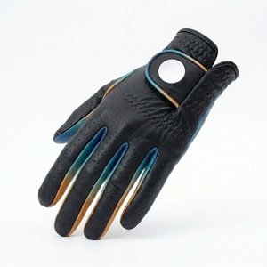 ถุงมือหนังแกะคาเบรตต้าระดับพรีเมียมสำหรับกอล์ฟ มือซ้าย ระบายอากาศได้ดี จับกระชับมือ มีช่องเว้นนิ้ว ปิดด้วยแถบตีนตุ๊กแก เหมาะสำหรับปั่นจักรยาน กิจกรรมกลางแจ้ง รับผลิตแบบ OEM ODM ราคาประหยัด - Product Image 3