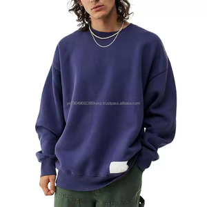 OEM suéteres y sudaderas con capucha personalizadas de talla grande para hombre gota hombro grueso 400gsm Sudadera con capucha para los hombres - Product Image 1