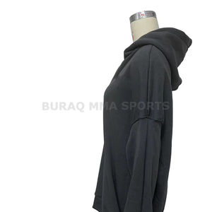 Suéter de Punto con Capucha para Mujer, Corte Holgado, Informal, para Invierno, Colores Personalizados Disponibles - Product Image 5