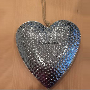 Leafy Shaped Design Hot Selling Aluminum Metal Eco Friendly <b>Box</b> Santa Clause Decorative <b>Christmas</b> Hanging For Sale - Product Image 3