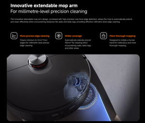 Aspiradora Robótica Xiaomis X20 Max de Alta Calidad, 8000 Pa, Súper Potente, Compatible con la Aplicación MI Home, Alexa y el Asistente de Google - Product Image 6