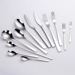 Premium Sustainable Stainless Steel 100-Piece Dining Cutlery Set | Reusable Durable <b>Flatware</b> Comfortable Grip for Home - Product Image 2