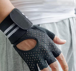 Hardihood International Professional Lightweight Half Finger Gym <b>Gloves</b> for Unisex Weight Lifting Training - Product Image 6
