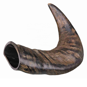 Corne de buffle d'eau 100% naturelle et saine écologique pour chiens bols de nourriture pour animaux de compagnie pour chats - Product Image 1