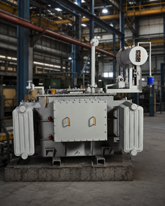 Transformador de Potencia Industrial de 2000KVA, 11KV a 415V, Conductor de Cobre Electrolítico, Cambiador de Derivación Fuera de Circuito para Subestaciones de Energía - Product Image 1