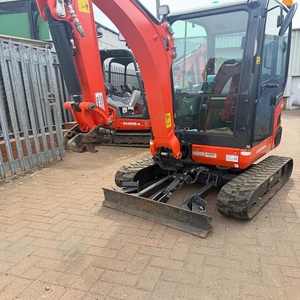 Performances Élevées 2025 pour Mini-Excavatrice sur Chenilles KX040-4 Cabine Moteur PLC Pompe Boîte de Vitesses Hydraulique Auxiliaire Puissance 110kW - Product Image 6