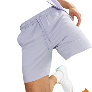 Pantalones Cortos para Hombre con Diseño de Logotipo Personalizable, Alta Calidad para Pedidos al por Mayor, Diseño Casual y Moderno, Transpirable, de Color Sólido 2026 - Product Image 1