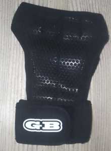 Gants de fitness demi-doigts légers et respirants en PU avec fermeture à boucle pour la musculation et les exercices pliométriques 0,5 kg Hommes Geo - Product Image 3