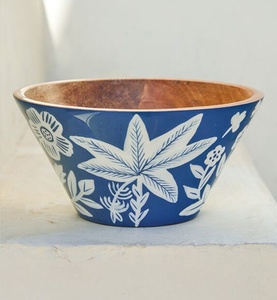 Black Walnut Salad Bowl Solid Wood Fruit Plate Nut Dried Fruit <b>Box</b> <b>Noodles</b> Food Salad Bowl - Product Image 2