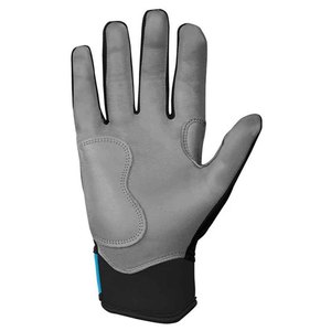 Guantes de Bateo de Béisbol Profesionales Hechos a Medida, Transpirables, de Cuero PU Resistente, Cierre de Gancho y Bucle Ambidiestro, Calidad Premium - Product Image 5