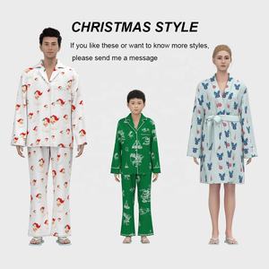 Gui Xiu Patrón de dibujos animados Imprimir <span class=keywords><strong>Pijamas</strong></span> de hombre Algodón puro Pantalones cortos de manga corta Conjunto de <span class=keywords><strong>pijamas</strong></span> - Product Image 4