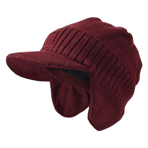 Gorros de lana al por mayor, gorros de invierno personalizados - Product Image 5