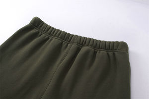 Pantalones Deportivos de Pierna Recta con Logotipo Personalizado, Ropa Urbana Ecológica, Transpirable, de Poliéster/Algodón, Casuales, Anchos y Holgados para Hombre - Product Image 4