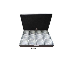 Cajas de aluminio de alta calidad Rectangular 53mm X 12 piezas. Para herramientas de joyero uso para herramienta de fabricación de joyas venta completa precio más bajo - Product Image 2