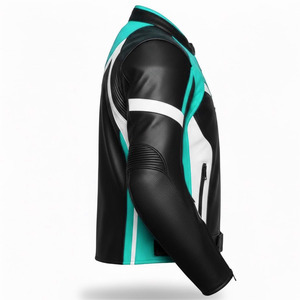 Professional Quality Polyester/Cotton Motorbike Jacket-Plus Size Printed Design Waterproof Custom Logo Available Low Price - Product Image 3