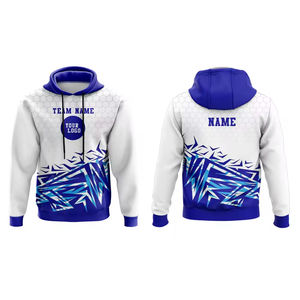 Sweat-shirts à capuche de haute qualité pour hommes, sweats à capuche en sublimation, personnalisez votre propre design - Product Image 3