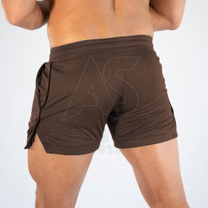 Shorts de course souples et extensibles à taille élastique pour usage quotidien, haute qualité, design élégant et personnalisé - Product Image 3