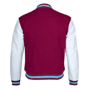 เสื้อแจ็คเก็ตฟลีซแบบ Varsity Coat สำหรับผู้ค้าส่งและร้านค้าปลีกในหมวดกีฬา รับผลิตแบบ Private Label สำหรับการสั่งซื้อจำนวนมาก - Product Image 6