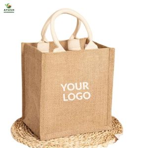 Bolsas de Yute Ecológicas, Duraderas y de Lujo con Diseño de Doble Capa, Personalizables para Marketing al Aire Libre y Viajes - Product Image 2