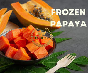 ผู้จัดจําหน่ายมะละกอ IQF แช่แข็งเวียดนาม - มะละกอแช่แข็งหรือมะละกอ IQF บรรจุ OEM ทุกรูปแบบผลิตในเวียดนาม - Product Image 4