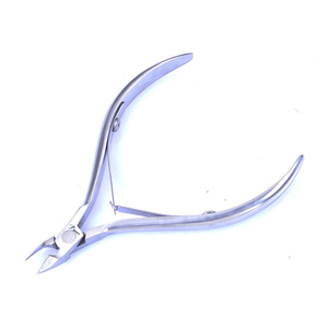 ที่ตัดหนังกำพร้าสแตนเลสคุณภาพสูง แบบตรงคมกริบ - เครื่องมือระดับมืออาชีพสำหรับร้านเสริมสวย - สำหรับเล็บมือเล็บเท้า ปากกว้าง - Product Image 6