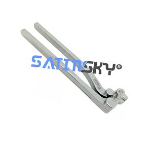 Juego de 9 tipos Articulación de la cadera Retractores de cadera Instrumentos ortopédicos Esterilización Instrumentos de procedimiento quirúrgico - Product Image 4