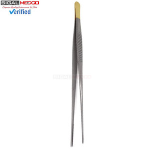 คีมหนีบเนื้อเยื่อแบบไม่ทำลายเนื้อเยื่อ DeBakey คุณภาพพรีเมียม ผลิตจากเหล็กกล้าไร้สนิม ขนาด 12 นิ้ว เครื่องมือผ่าตัดสำหรับหลอดเลือดและศัลยกรรมทั่วไป - Product Image 6