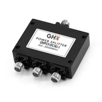 Diviseur de puissance RF 3 voies haute performance 3 GHz SMA femelle 50 Ohm, combinateur de puissance large bande pour équipement de test RF