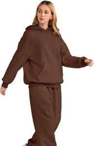 Custom Women Tracksuit Soft Performance Knit <b>Cropped</b> Jacket High Waist <b>Jogger</b> Set Fitness Casual Streetwear Wear - Product Image 5
