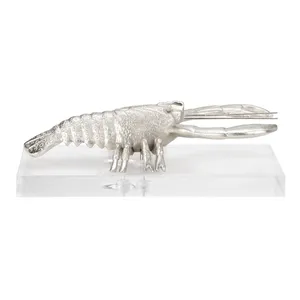 Sculpture d'art métallique artisanale la plus vendue, produit de décoration intérieure moderne de luxe haut de gamme pour l'exportation mondiale en gros - Product Image 4
