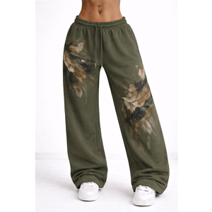 Jogger sweat pants for women <b>soft</b> stretch fabric relaxed fit perfect for gym workouts casual wear and comfort - Product Image 4