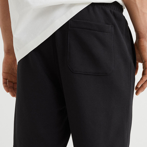 Shorts de sport pour hommes en toile tricotée imprimée vintage, anti-plis, avec cordon de serrage – Fournisseur de shorts d'entraînement Hip Hop tendance de haute qualité - Product Image 4