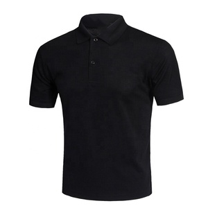 Camisas de Lona 100% Algodón de Alta Calidad para Hombre, con Logotipo Personalizado, Secado Rápido, Manga Corta, con Cuello Abierto/Cerrado - Product Image 2