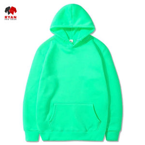 Sudadera con Capucha para Hombre Ryan Pro Gear, Diseño Personalizado, Tela Transpirable con Logotipo Personalizado, Diseño de Bolsillo, Patrón Sólido - Product Image 3