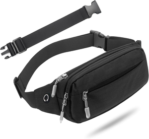 Échantillon Gratuit : Sacs Banane Femme Grande Capacité en Nylon Style Urbain, Utilisation Extérieure, Personnalisable, Haute Qualité, Porté Épaule ou Croisé - Product Image 2