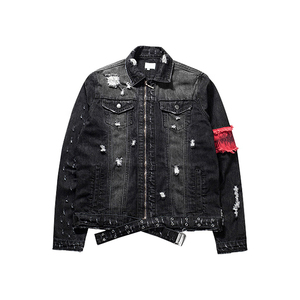 Chaqueta Vaquera de Invierno para Hombre, Elegante, de Una Sola Pieza, Ecológica, Impermeable, Gruesa, Informal, Diseñada para Mayor Comodidad y Durabilidad - Product Image 3