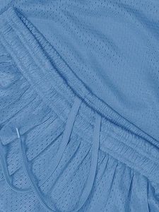 Shorts en mesh de qualité supérieure pour hommes, dotés d'un matériau durable pour une utilisation longue durée et un confort optimal. - Product Image 4
