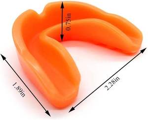 Protector Bucal para Niños de 7 a 14 Años: Protección para Taekwondo, Boxeo, Fútbol, Hockey, Karate, Rugby con Estuche - Product Image 2